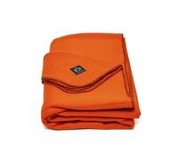 Arcturus NC-AC-640WB-ORANGE - Manta de Lana Militar, 4.4 Libras, cálida, Pesada, Lavable, Grande de 64 x 88 Pulgadas, Ideal para Campamento, al Aire Libre, Kits de Supervivencia y Emergencia