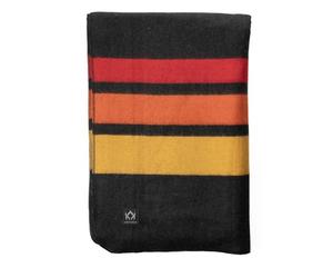Arcturus Rainier - Manta de Lana, cálida, Pesada, Lavable, Grande, Ideal para Camping, al Aire Libre, Supervivencia y Kits de Emergencia (Sunset Peak)