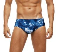Arcweg Bañador Tipo Slip para Hombre de Cintura Baja con Almohadilla extraíble, elástico, Ideal para la Playa, Estilo bóxer, Ropa Interior, Small