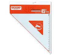ARDA 18032 Cirterio aluminio 45°, 30 cm
