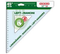 Arda 28730MAN Escuadra 45°, 30 para zurdos, 30 cm, izquierda