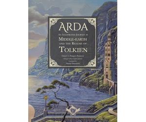 Arda: An Illustrated Journey in Middle-earth and the Realms of Tolkien: 2 (ENSAYOS DE LITERATURA FANTÁSTICA)