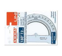 Arda - Goniómetro 180º, 12 cm, línea Uni