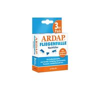 ARDAP Trampa para moscas para exteriores, relleno biológico para exteriores, antimoscas natural, efecto prolongado, para jardín, agricultura, etc. (PT19)