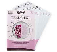 Ardaraz Mascarilla Facial Hidratante Antiarrugas con Bakuchiol, el Retinol Vegetal, y Acido Hialuronico. Mascarillas Para la Cara que Eliminan las Arrrugas y limpian los poros. Pack de 5