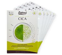 Ardaraz Mascarilla Facial Hidratante Reparadora con Concentrado de Cica y Acido Hialurónico. Mascarillas para la cara con Potente acción Hidratante y Antiarrugas. Pack de 5