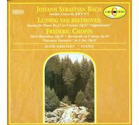 Ardasev,Igor - Bach: Ital Cto Bwv 971 / Beethoven: Sta #23 Op.57