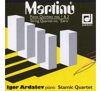 Ardasev,Igor - Quintette pour Piano N 1 N2-Quatuor A Cordes N Zero (1ere Mondiale)