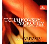Ardasev Igor, Symfonicky Orchestr Hl. M - Tchaikovski, Fantaisie De Concert Pour Piano Et Orchestre, Op. 56 - Prokofiev, Concerto N 2 Pour Pia