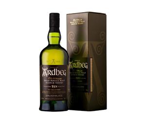 Ardbeg 10 Años Single Malt Scotch Whisky 70 cl.