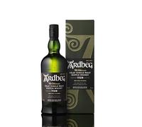Ardbeg 10 Year Old Whisky 46% - Pack Size = 1x70cl
