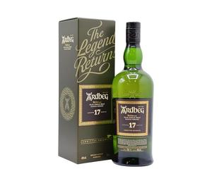 Ardbeg 17 Years Old The Ultimate Committee Exclusive Islay Single Malt 40% Vol. 0,7l in Giftbox