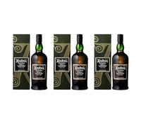 Ardbeg Uigeadail con Estuche destilado premium selección gourmet - 3 Botellas x 70 cl