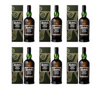Ardbeg Uigeadail con Estuche destilado premium selección gourmet - 6 Botellas x 70 cl
