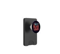 Arde brillante con esta declaración de julio PopSockets PopWallet para MagSafe