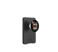 Arde brillante con este reloj It Burns Graphic PopSockets PopWallet para MagSafe