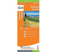 Ardèche - Drôme (721305) (Routier France départementale)