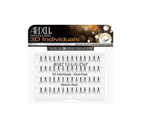 Ardell Pestañas Postizas 3D Individuales Medium Black 1 Un
