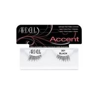 Ardell Accent Eyelashes Nr 301 Black 1 Un