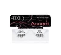 Ardell Accent Eyelashes Nr 318 Black 1 Un