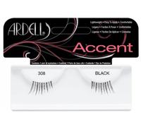 Ardell, accent, false eyelashes, 308, black