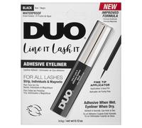 Ardell - Duo 2-in-1 Eyeliner & Lash Adhesive Black Accesorios para pestañas postizas 5 g 3.5 g
