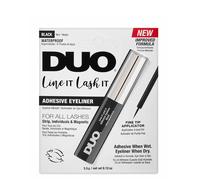 Delineador negro y pegamento para pestañas Line It Lash It de DUO Sin color No Size