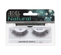 Ardell - Falso Pestañas Fashion Lashes 105, color negro