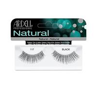 ARDELL Fashion Glamour 100% Human Hair BLACK Item:117 by Ardell