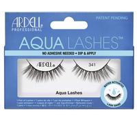Ardell forever living aqua lashes pestañas 341 - color negro - la ban