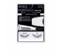 Ardell Fashion Lashes Starter Kit Demi Black 101 - Pestañas Postizas Con Aplicador Y Pegamento Incluido