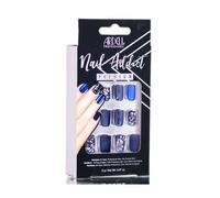 Ardell Kit Nail Addict Matte Blue Tip 1 ud