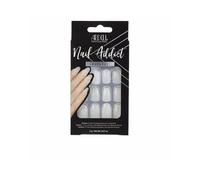 NAIL ADDICT natural oval 1 u
