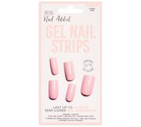 Ardell Nail Addict - Tiras de uñas de gel - Lover Lane, se curan con lámpara LED/UV, dura hasta 14 días, 1 paquete