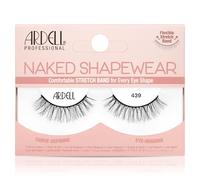 Ardell Naked Shapewear 439 - Pestañas postizas naturales que definen curvas, abrazan los ojos con banda elástica flexible para todas las formas de ojos