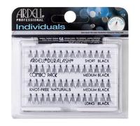 Ardell - paquete de pestañas naturales duralash sin nudos en color ne