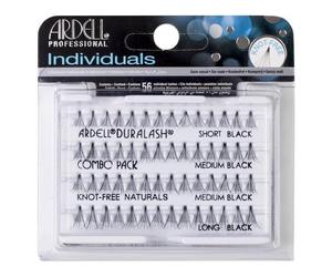 Ardell - paquete de pestañas naturales duralash sin nudos en color ne