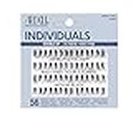 Ardell pestañas individuals sin nudo, negro - 56 unidades