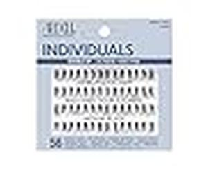 Ardell pestañas individuals sin nudo, negro - 56 unidades