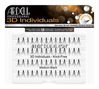 Ardell Pestañas Postizas 3 D Individuales Medium Black 56 uds