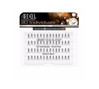 Ardell Pestañas Postizas 3D Individuales Medium Black