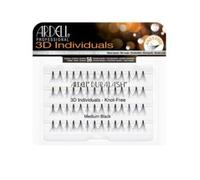 Ardell Pestañas Postizas 3D Individuales Medium Black 1 Un