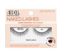 Ardell pestañas postizas desnudas 423, volumen sutil, longitud sutil,