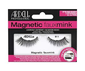 Ardell Pestañas Postizas Magnéticas | Magnetic Faux Mink 811 | Glamurosas y ligeras | No necesitan adhesivo - Usar con Eyeliner Magnético | Con una tecnología revolucionaria.