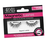 Ardell pestañas postizas magnéticas. magnetic lashes wispies. sin ad