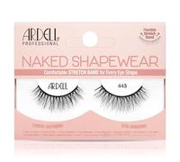 Ardell Pestañas postizas Naked Shapewear 443 - Pestañas naturales que definen curvas, abrazan los ojos con banda elástica flexible para cada forma de ojo