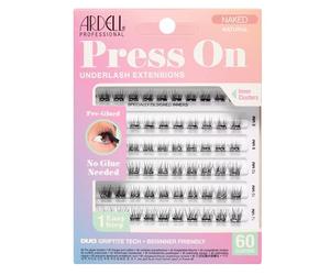Ardell Presione On Naked Natural 60 ct