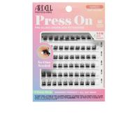 Ardell Press en extensiones de subprasin previamente con pegamento - Diy Lash Cluster Eyelash Extension Kit Naked Soft Volume - 60 Ct 1 Pack