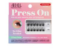 Ardell press on pestañas postizas individuales negro