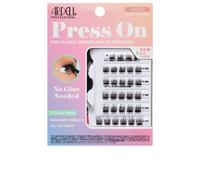 Ardell press on pestañas postizas individuales negro